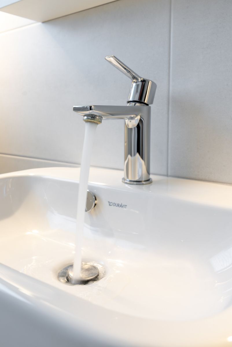 Duschbad – Waschbecken
