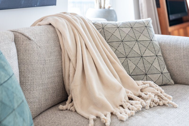Wohnbereich – Sofa