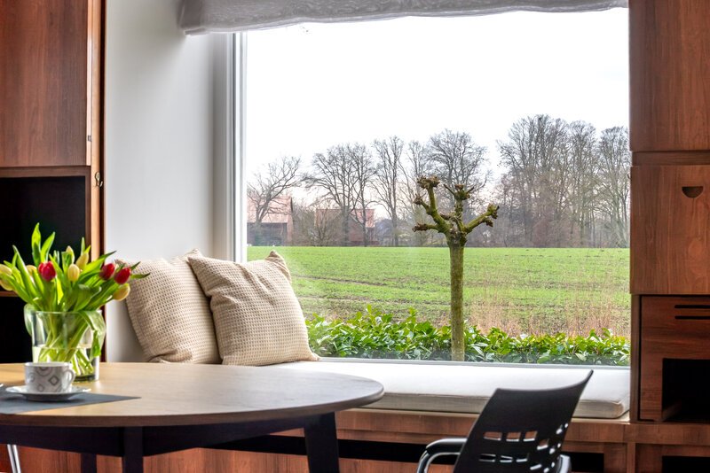 Essbereich mit Ausblick