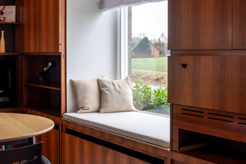 Sitzfenster im Essbereich